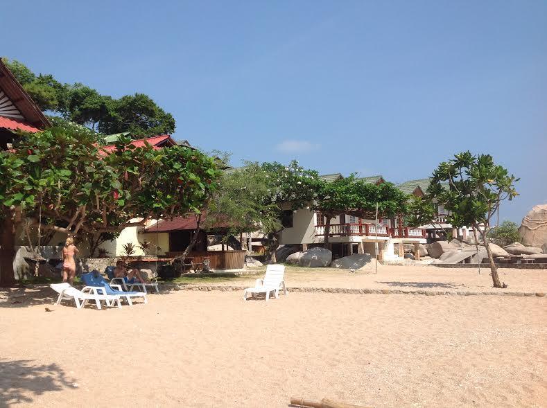 Family Tanotebay Resort Ko Tao Bagian luar foto