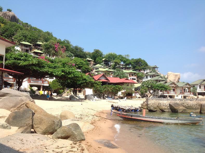 Family Tanotebay Resort Ko Tao Bagian luar foto