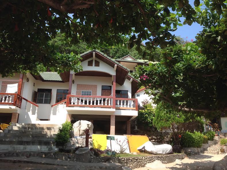 Family Tanotebay Resort Ko Tao Bagian luar foto