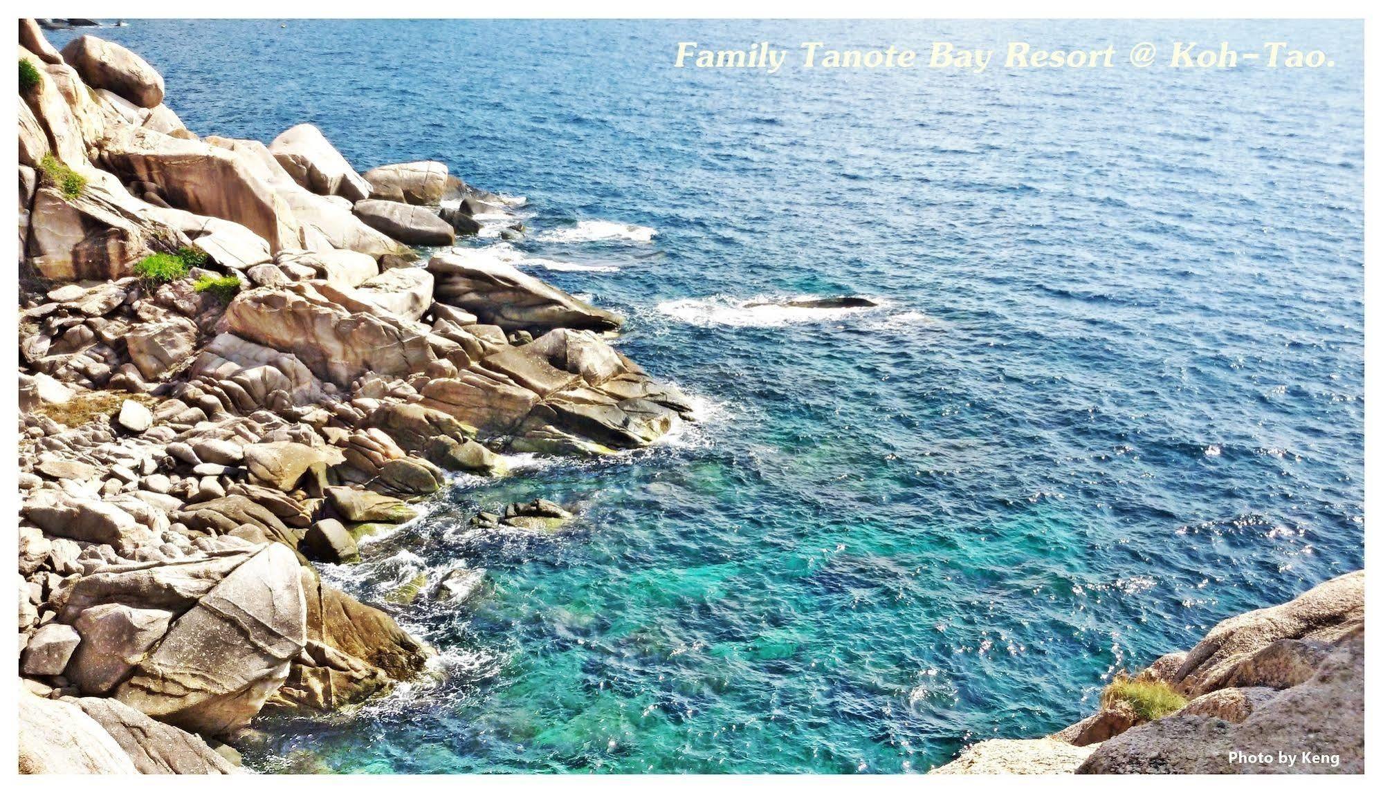 Family Tanotebay Resort Ko Tao Bagian luar foto
