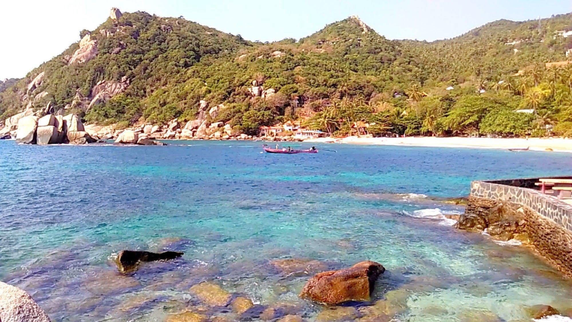 Family Tanotebay Resort Ko Tao Bagian luar foto