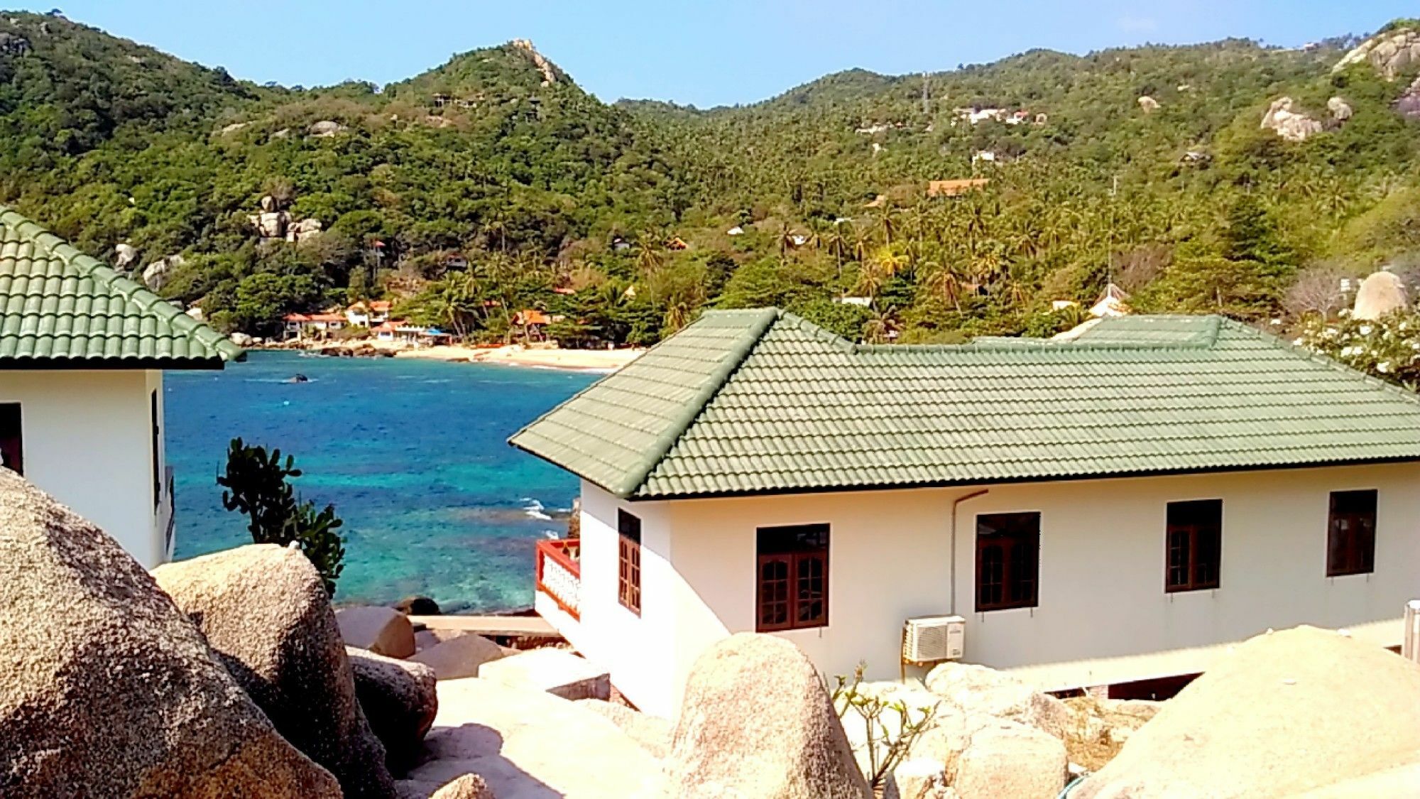 Family Tanotebay Resort Ko Tao Bagian luar foto